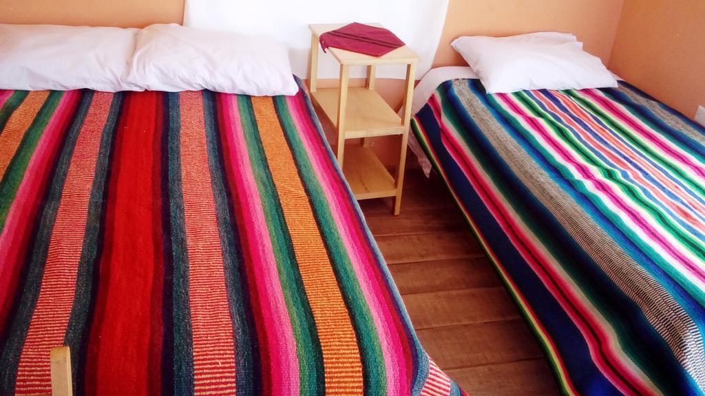 ホテルCasa Titicaca Amantani Ocosuyo エクステリア 写真